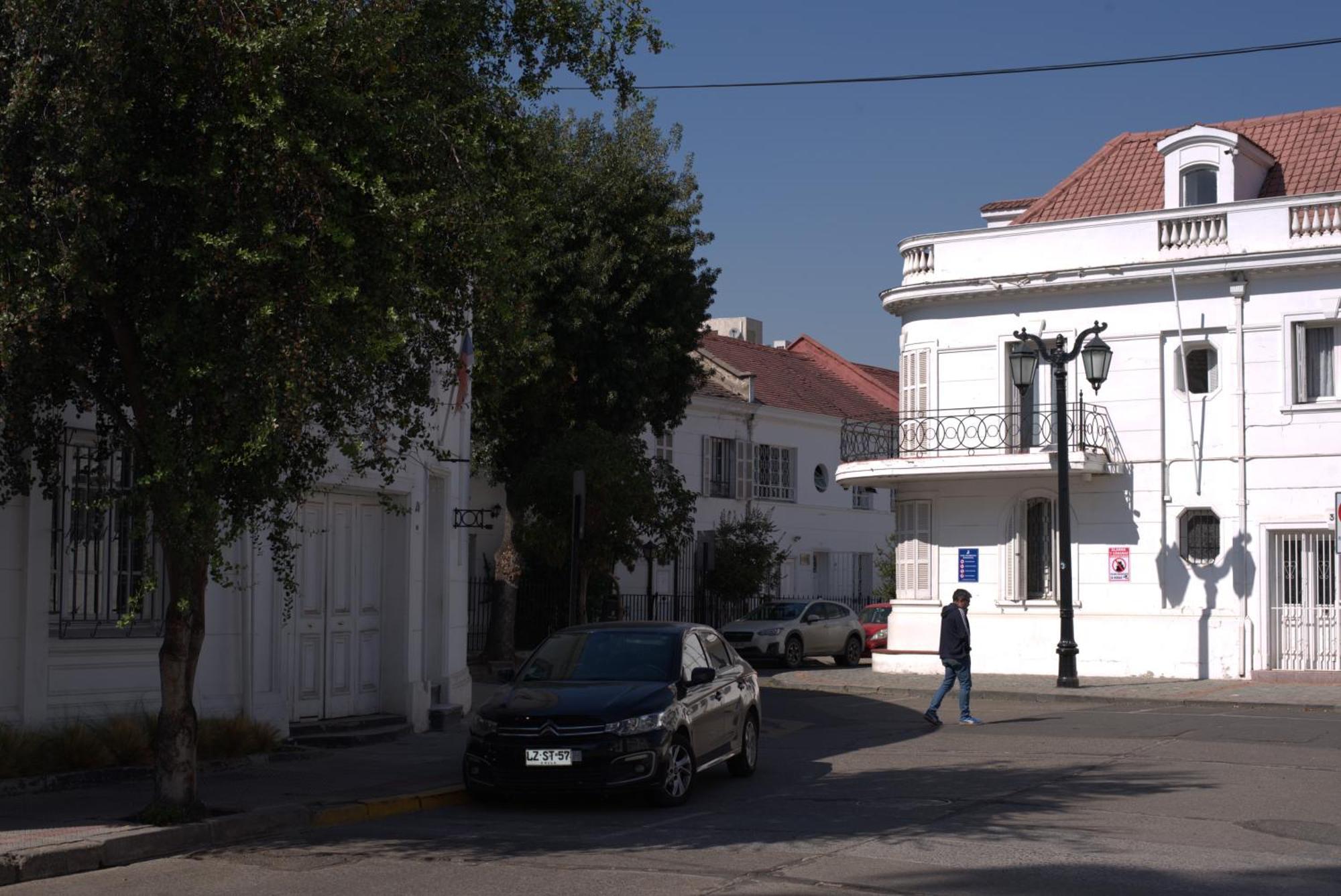 Апартаменти Casa Blanca Сантьяго Екстер'єр фото